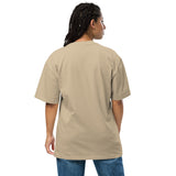 Christian brand oversized faded t-shirt - Faded Khaki