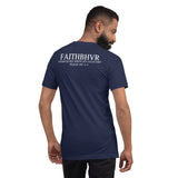 Cross Shirt - Faith Behavior - Navy